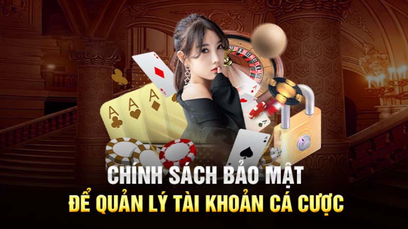 Bảo mật thông tin tài khoản và giao dịch