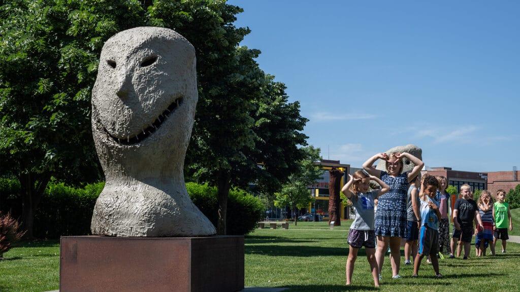 Pappajohn Sculpture Park | Des Moines Art Center