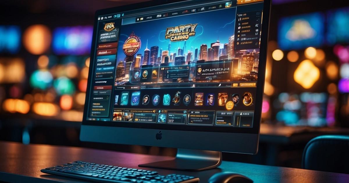 Proveedores de Software en PartyCasino