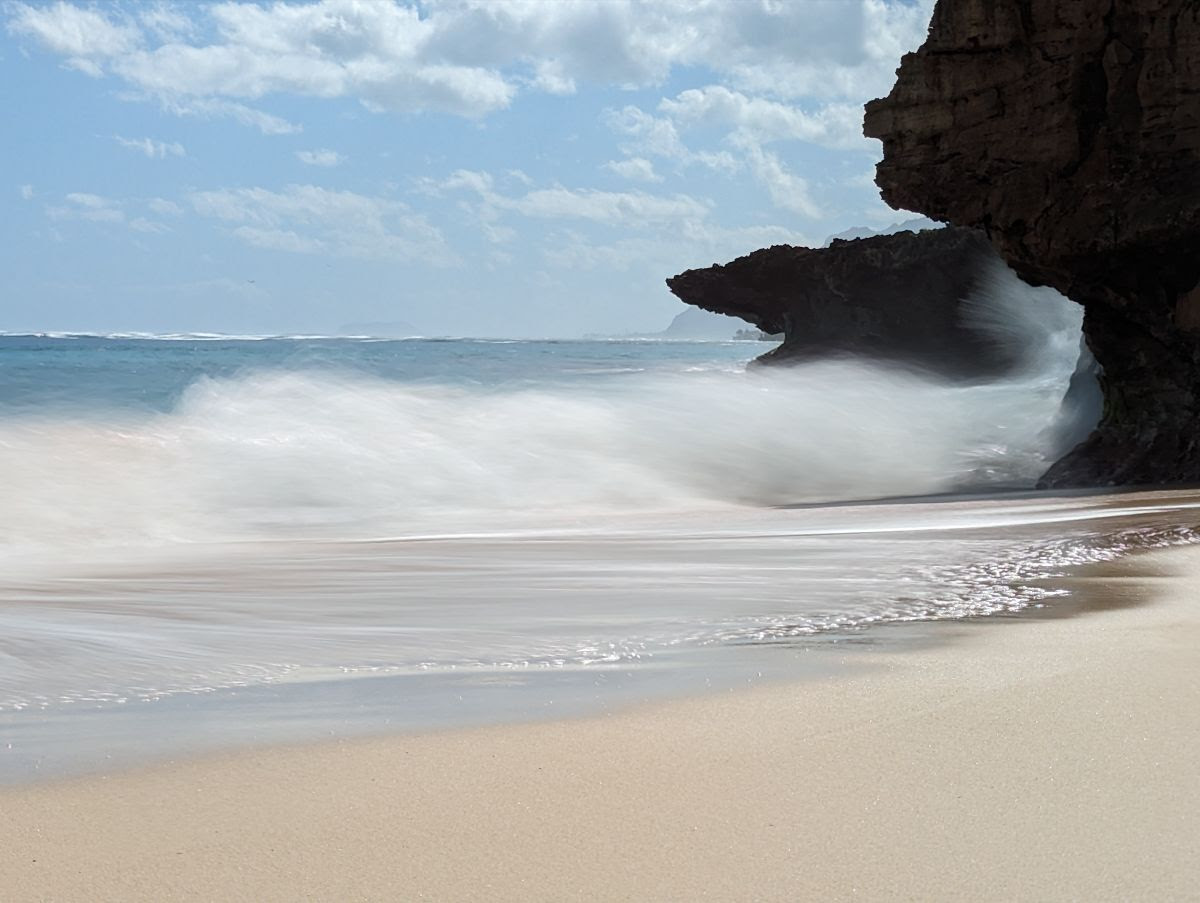 Pounders Beach