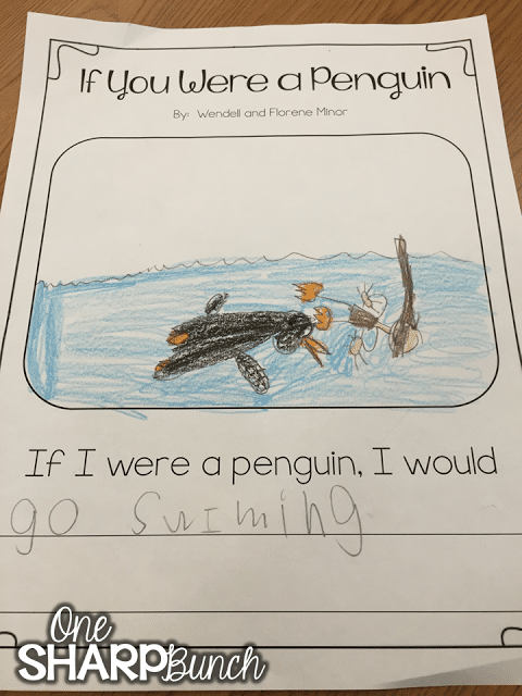 This post has so many integrated penguin activities, covering each content area, as well as penguin crafts to display the students’ learning! Grab the FREE penguin blubber experiment printable to use with your Kindergarten and primary students!