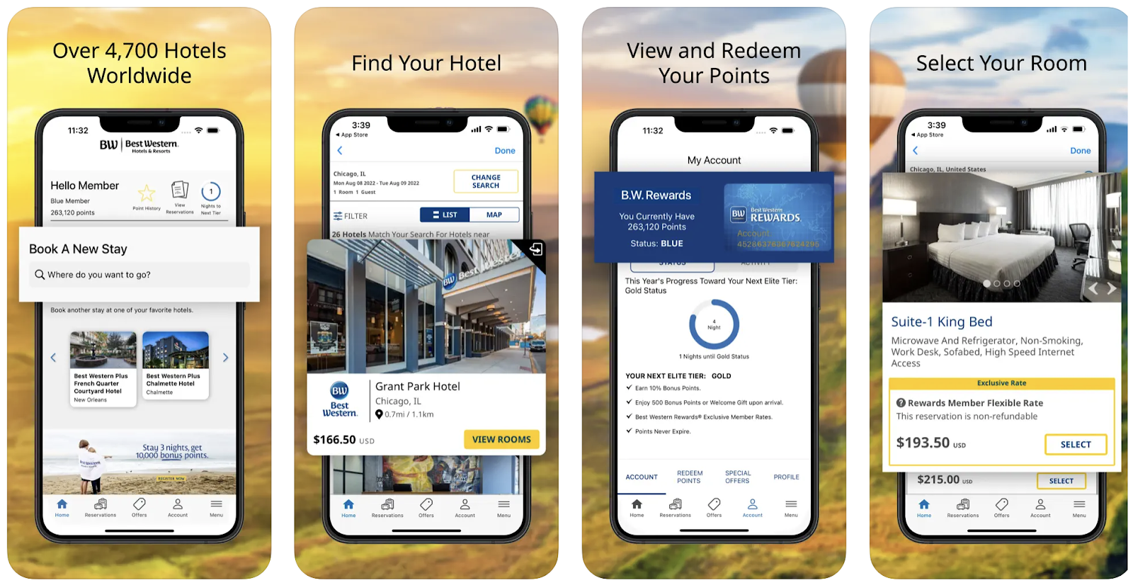 Top hotel loyalty programs and how they promote loyalty: Best Western Rewards