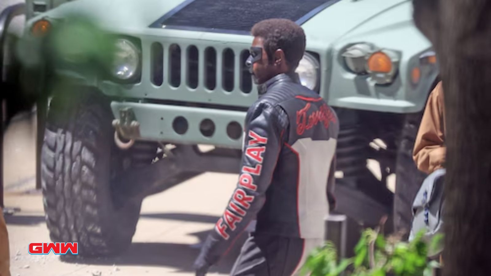 New Superman Leak Set Photos: Mister Terrific