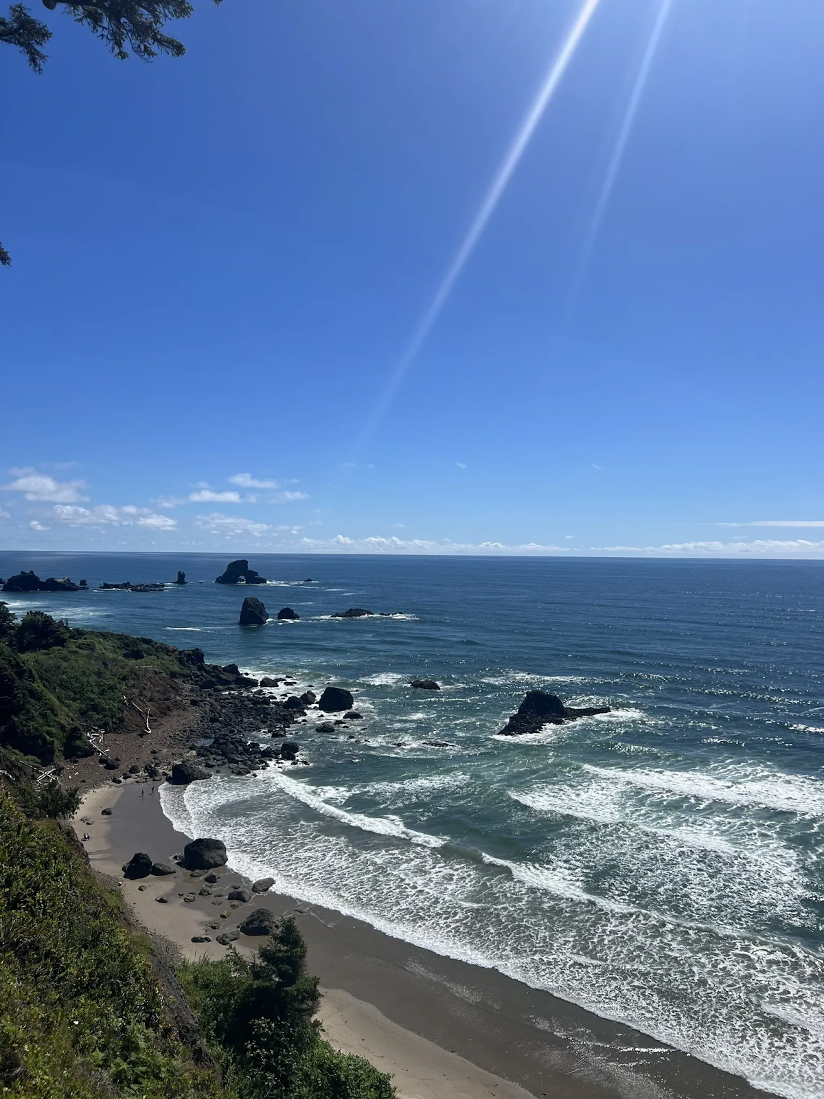 sf to portland road trip