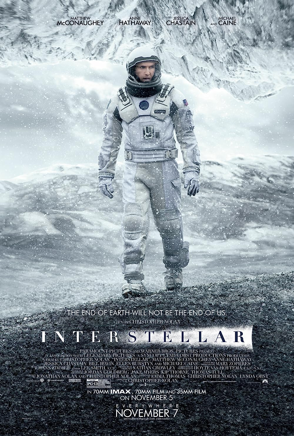 Interstellar- epic movies