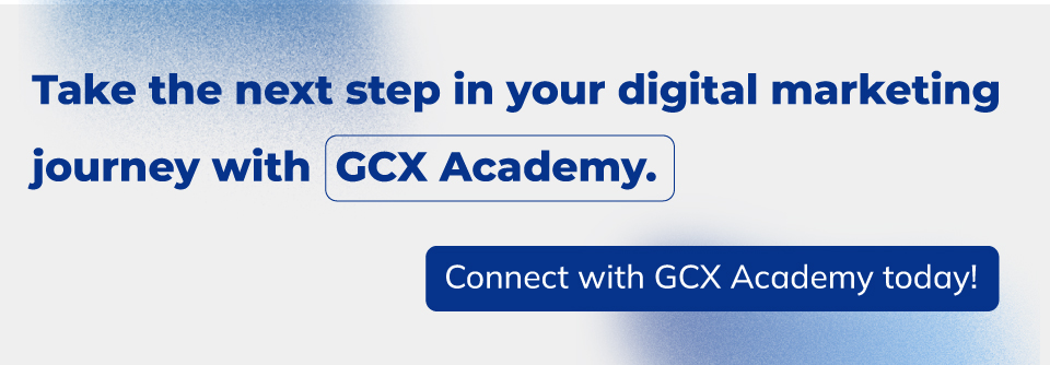 prompting readers to connect GCX Academy