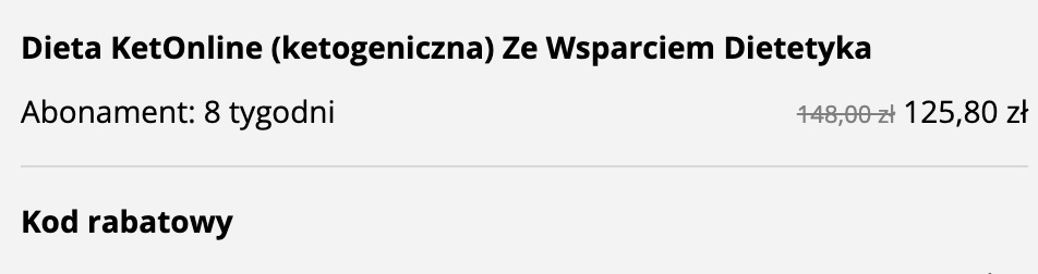 KetOnline kod rabatowy -15%