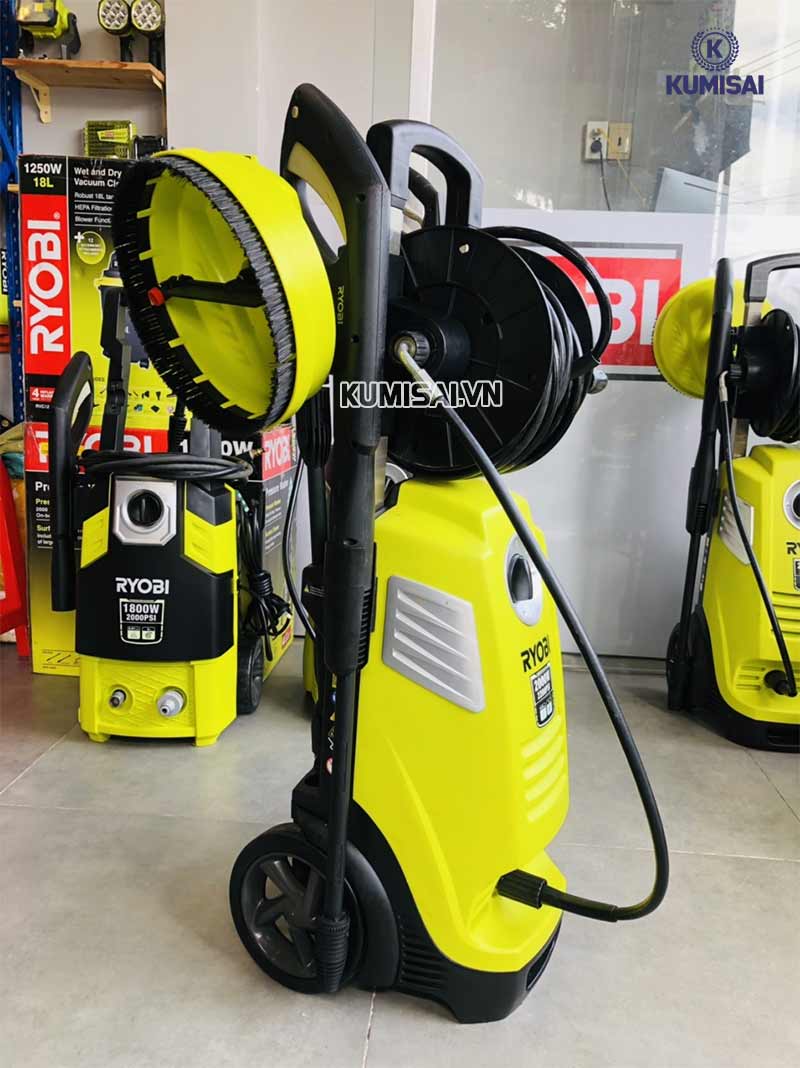 Máy rửa xe Ryobi RPW150-G 2000W