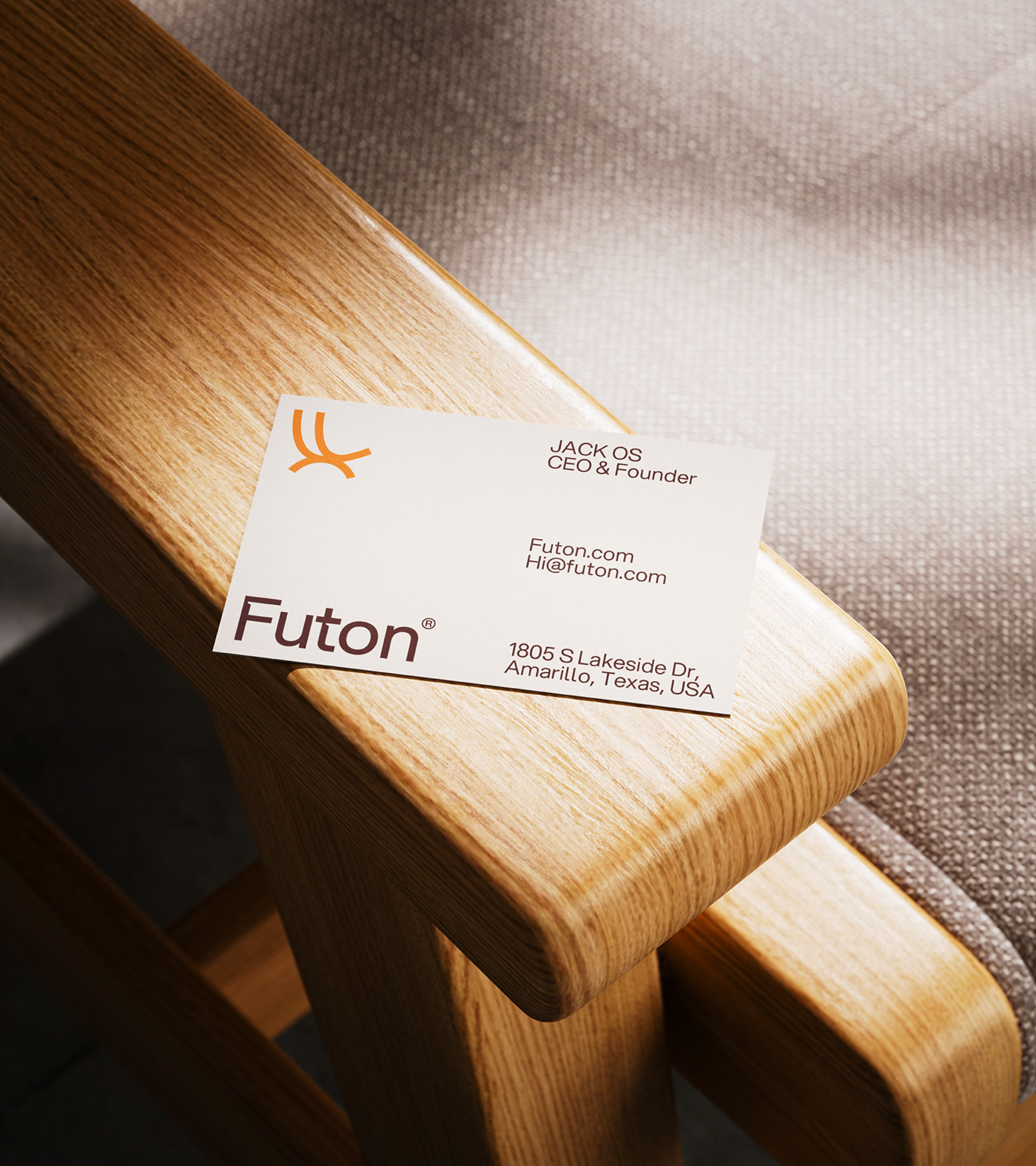 Artifact from the Futon®: A Masterclass in Furniture Branding and Visual Identity article on Abduzeedo