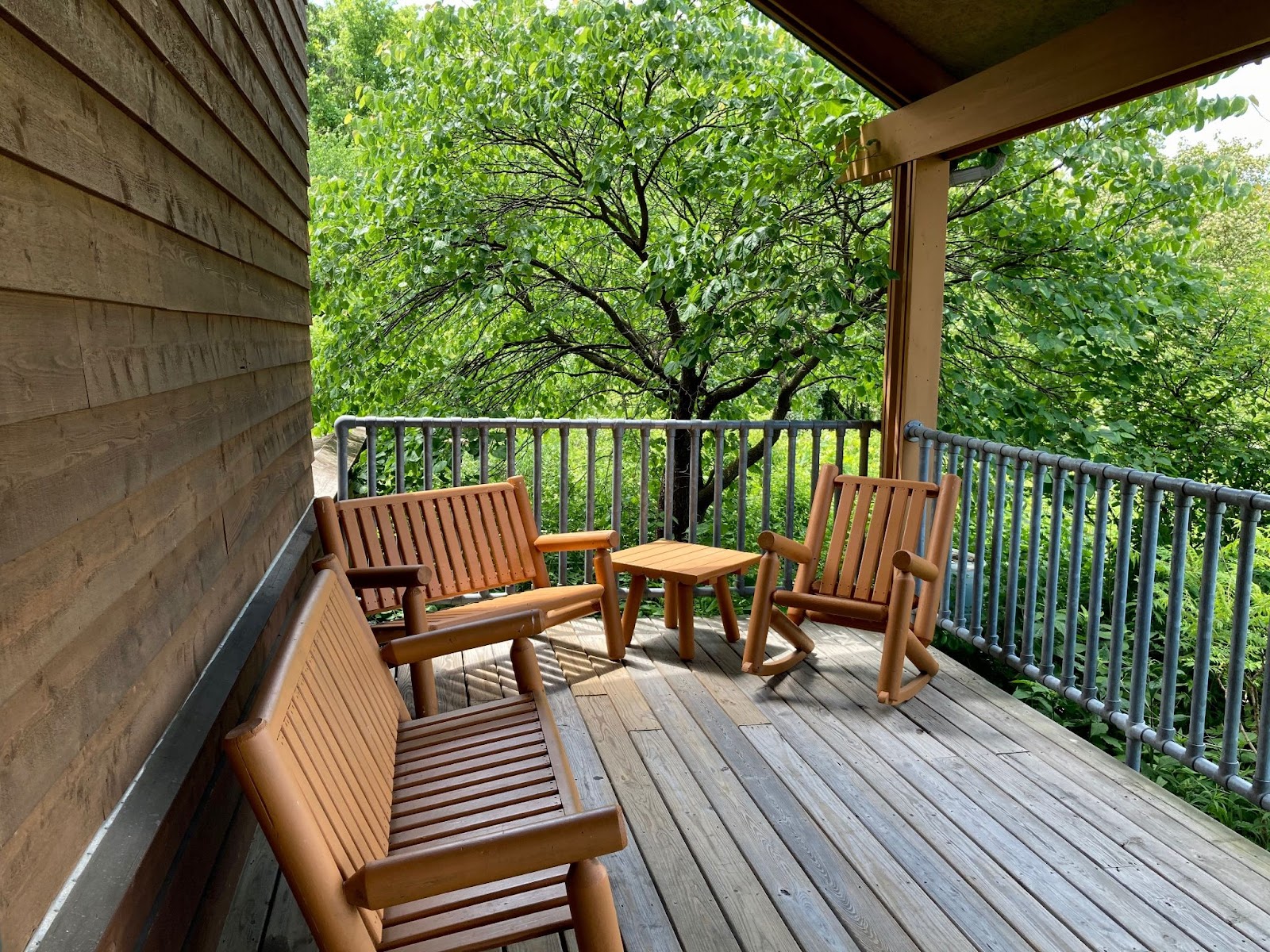 porch rocking chair