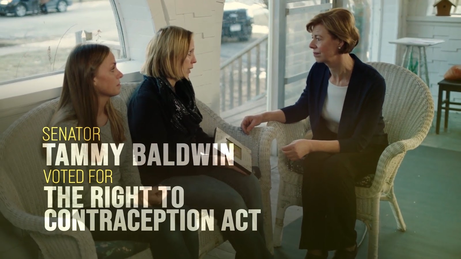 Americans for Contraception: New ad thanks Senator Baldwin for defending contraception rights