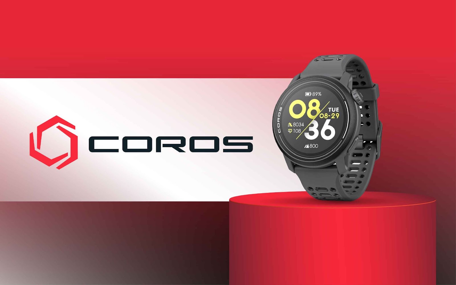 Coros- Fitness Tech Providers