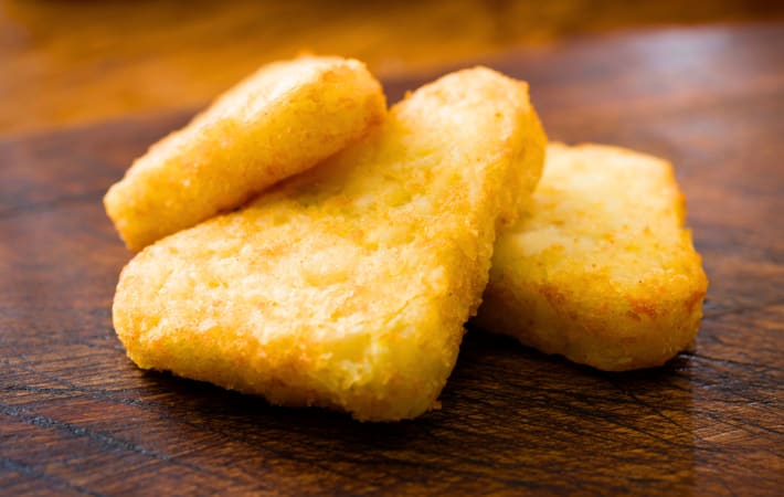 Most Popular McDonald's Items hash browns 