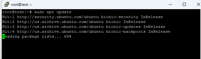 Install PuTTY on Ubuntu using the terminal 