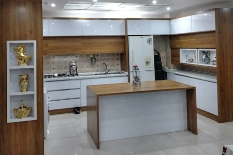 قیمت کابینت روکش دار