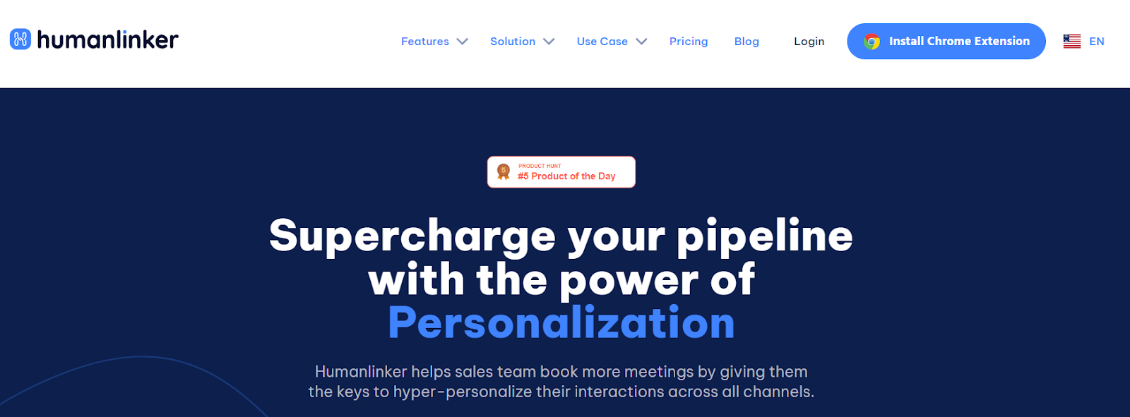 humanlinker ai writing tool