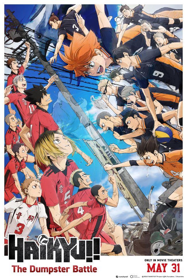 2.HAIKYU!! THE DUMPSTER BATTLE 