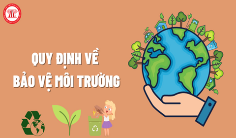 quy dịnh về bảo vệ môi trường