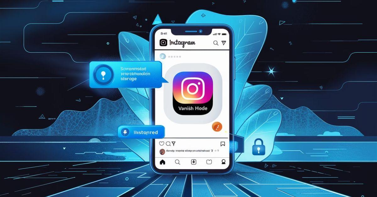 how to turn off vanish mode on instagram