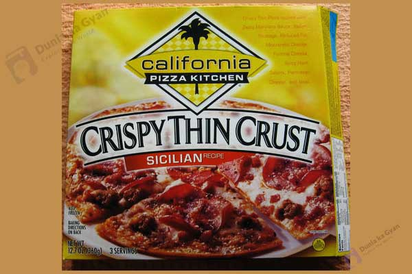 California Pizza Kitchen Crispy Thin Crust Sicilian