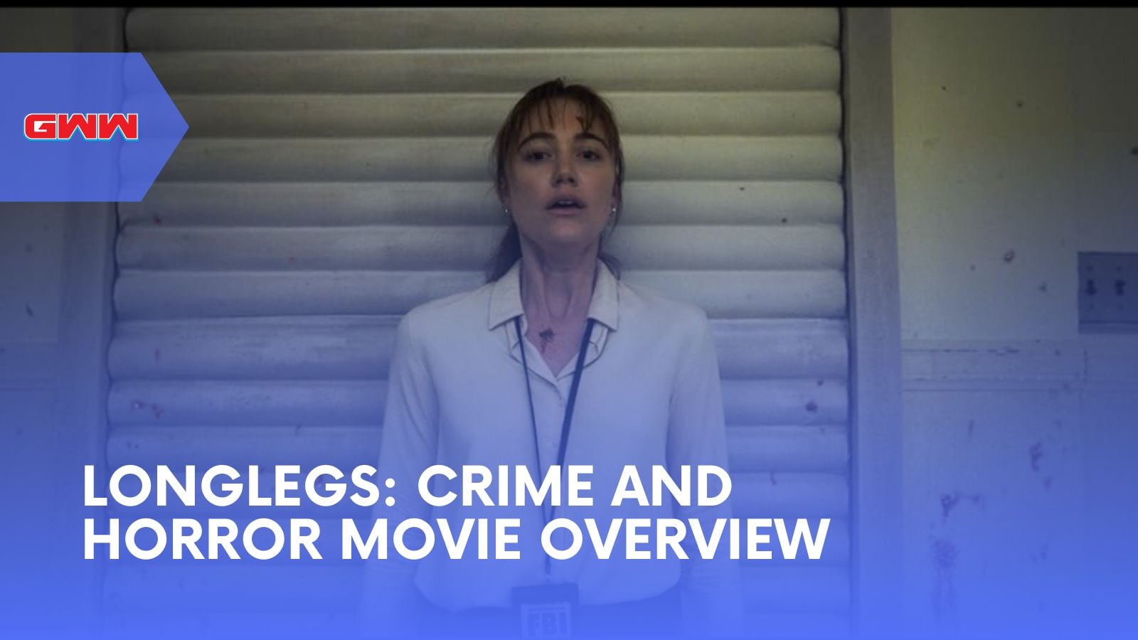 Longlegs: Crime and Horror Movie Overview