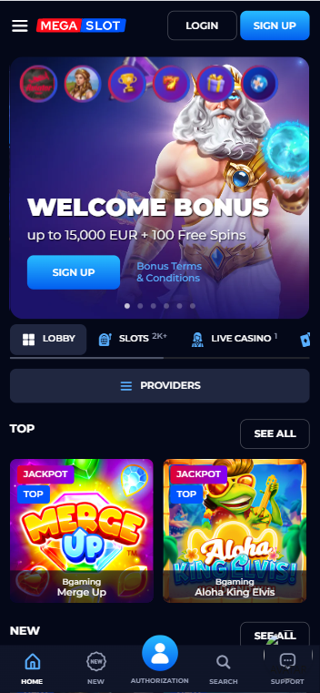 Mega Slot  Casino Singapore