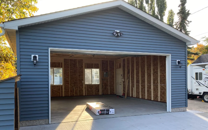 how to lock garage door from inside