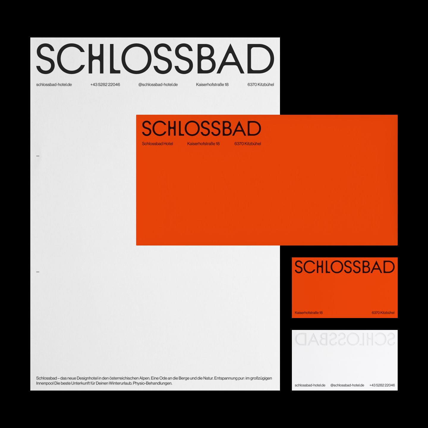 Artifact from the Crafting a Luxurious Alpine Branding for Schlossbad Hotel article on Abduzeedo