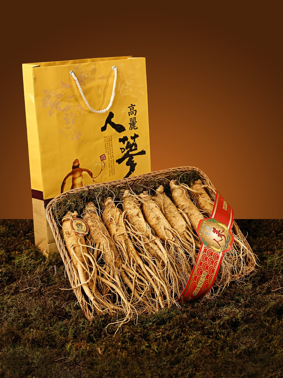 Panx Ginseng, the type of ginseng that we refer to as ginseng