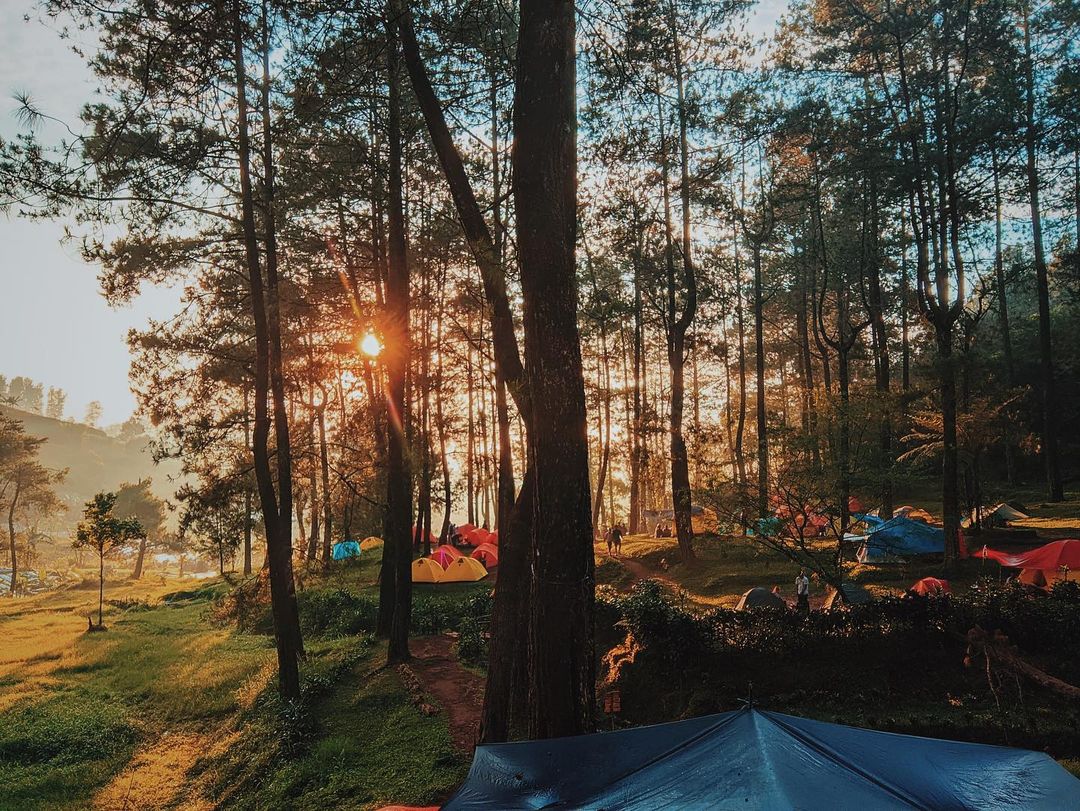 tempat camping terdekat Pintu 4 Lembah Pasir Sumbul