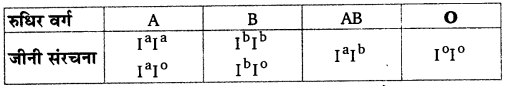 UP Board Solutions for Class 12 Biology Chapter 5 Principles of Inheritance and Variation Q.12.1