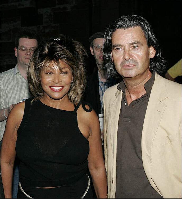 Tina Turner med make Erwin