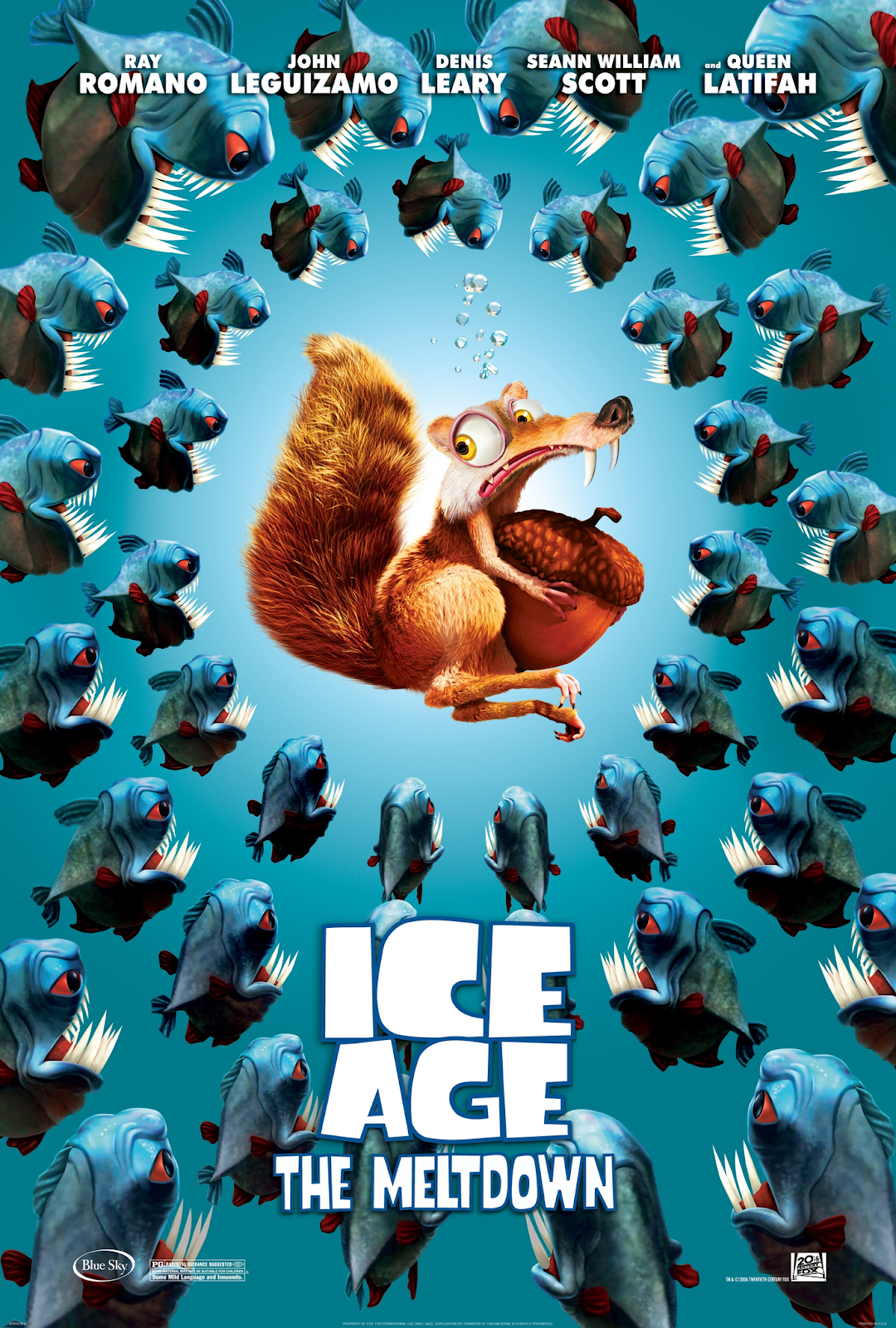 Ice Age 2: The Meltdown- adventure fantasy movie list