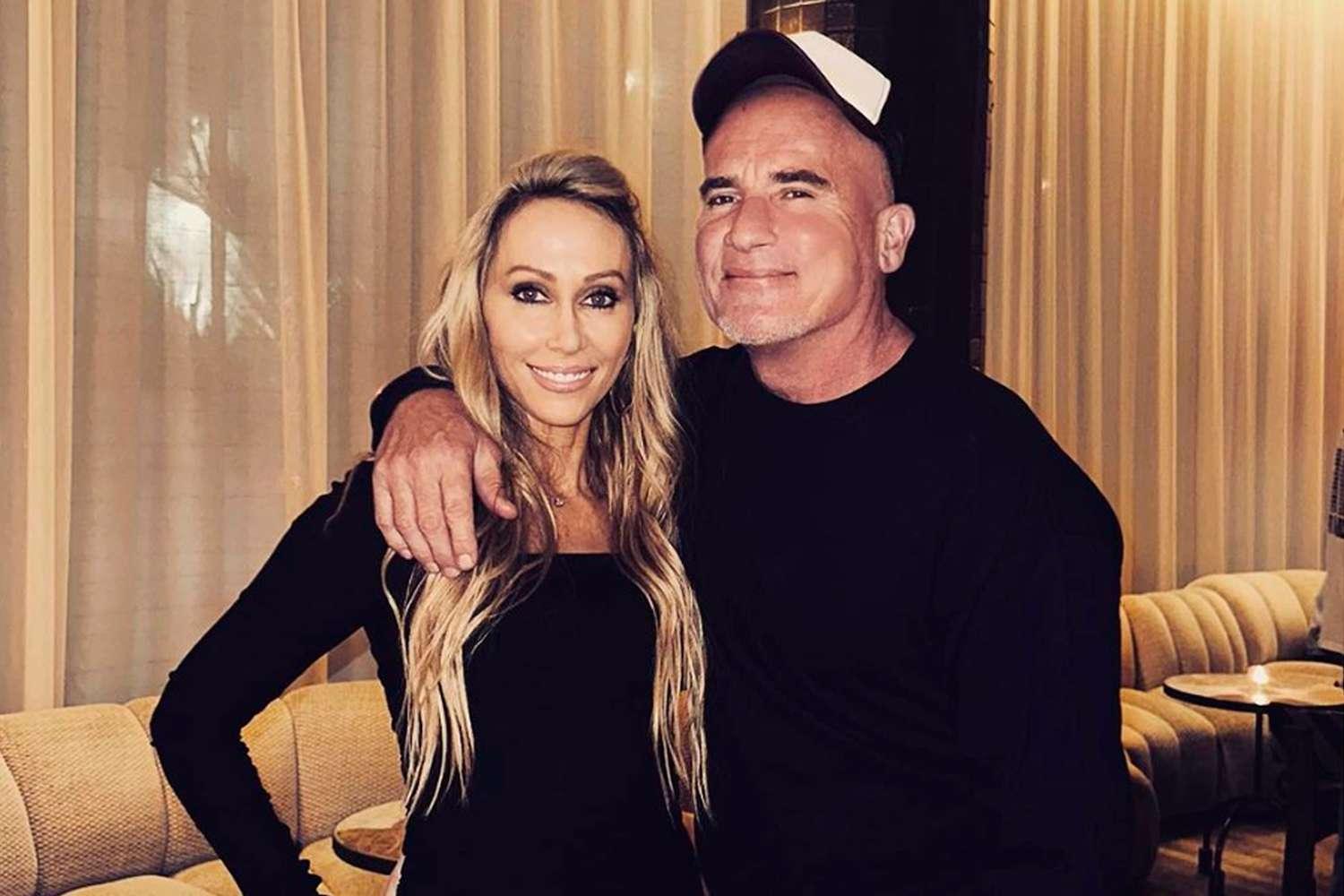 Tish Cyrus marries Dominic Purcell in Malibu