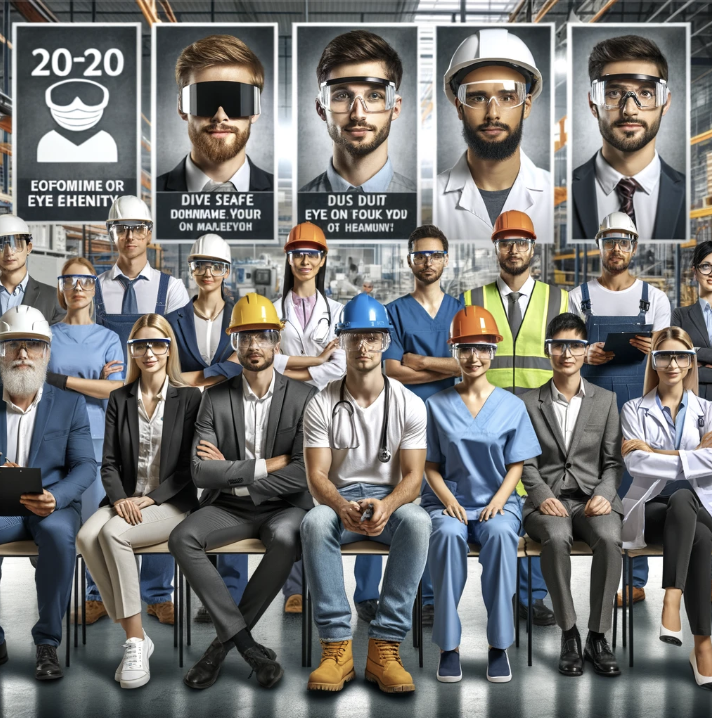 Saúde Visual no Trabalho: Segurança e Bem-Estar dos Colaboradores