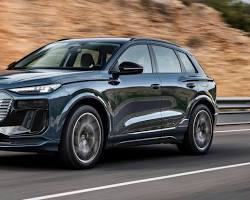 Image of 2024 Audi Q6 etron car