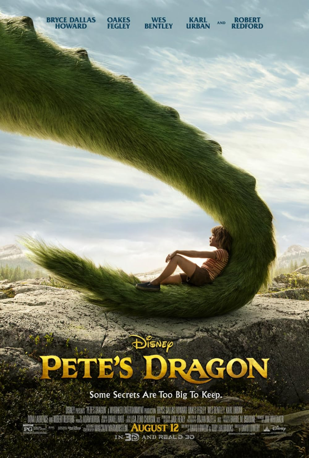 Pete's Dragon- adventure fantasy film