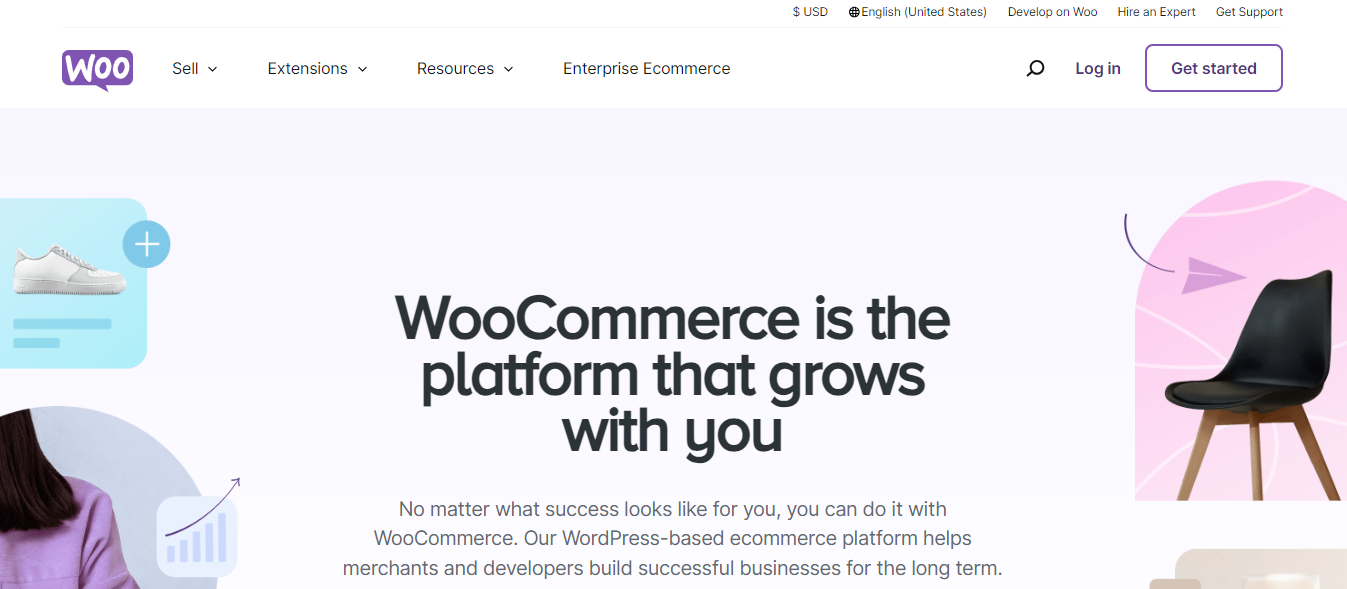 wooxomerce platform 