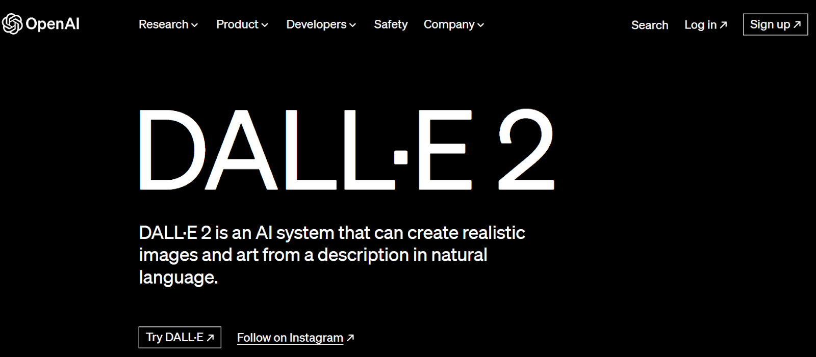 Dall e 2 AI art program