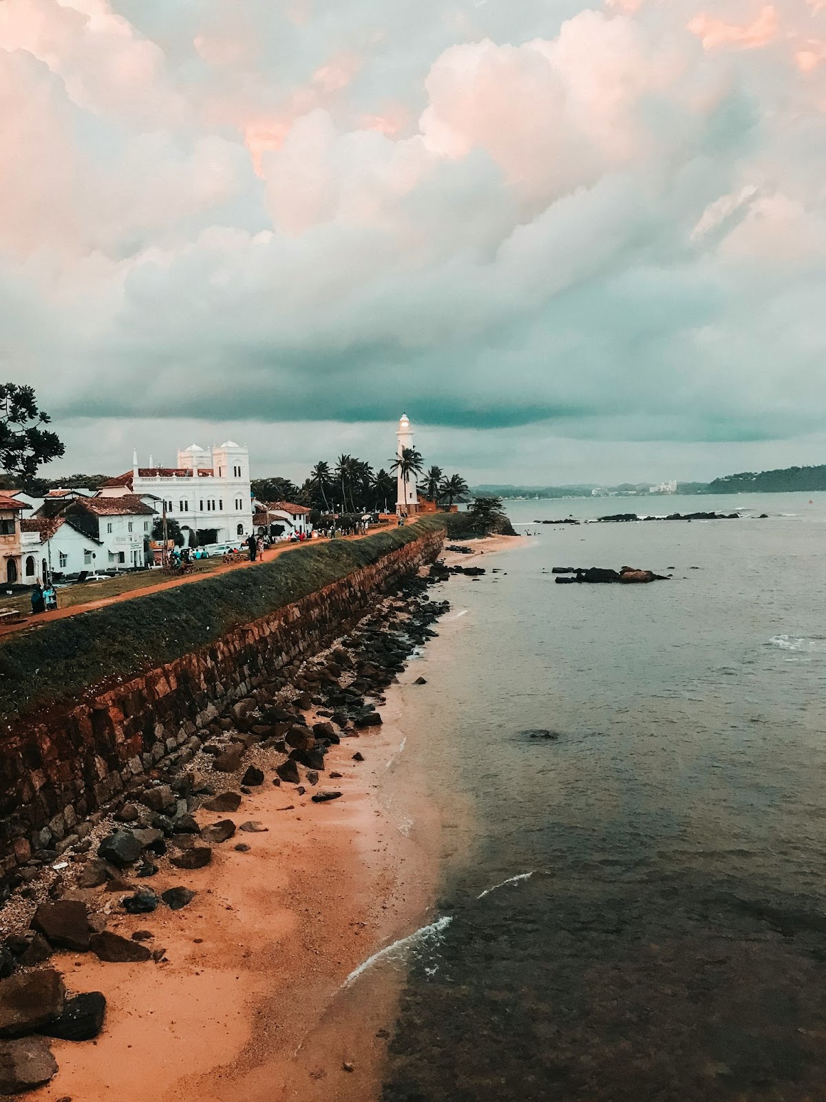 Galle coastline, Galle Dutch fort