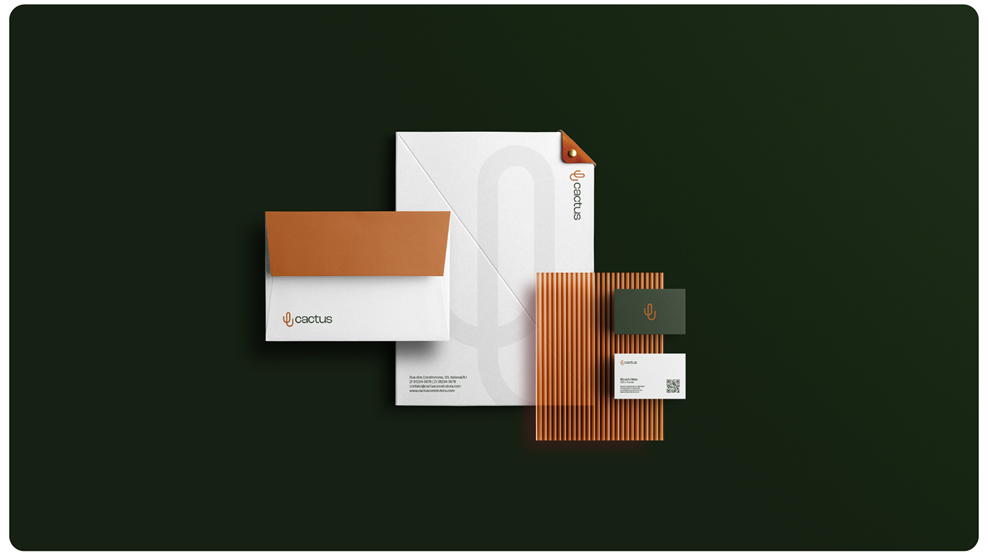 Artifact from the Embracing Resilience: Cactus’ Unique Branding and Visual Identity article on Abduzeedo