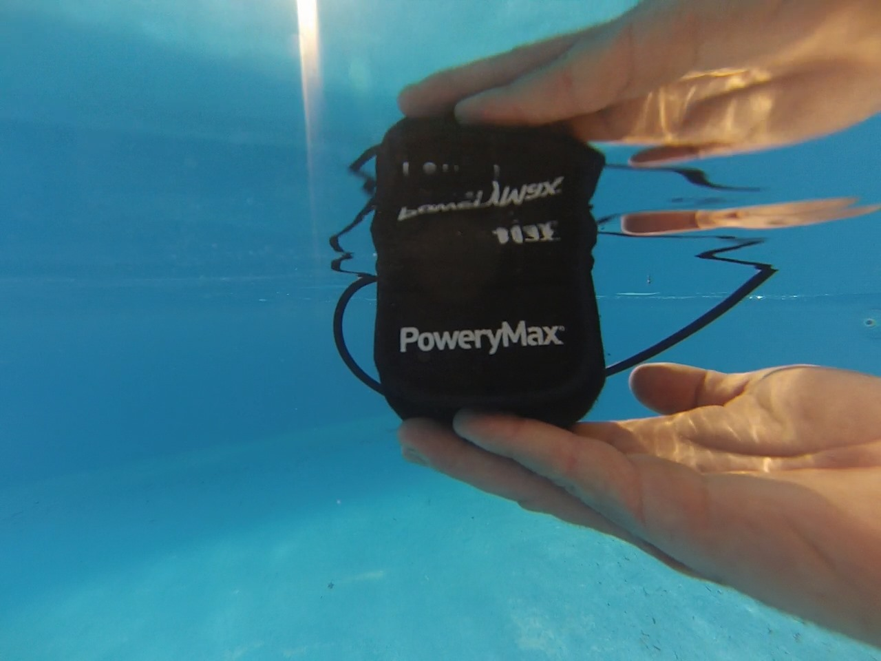 PoweryMax TX50 es completamente waterproof