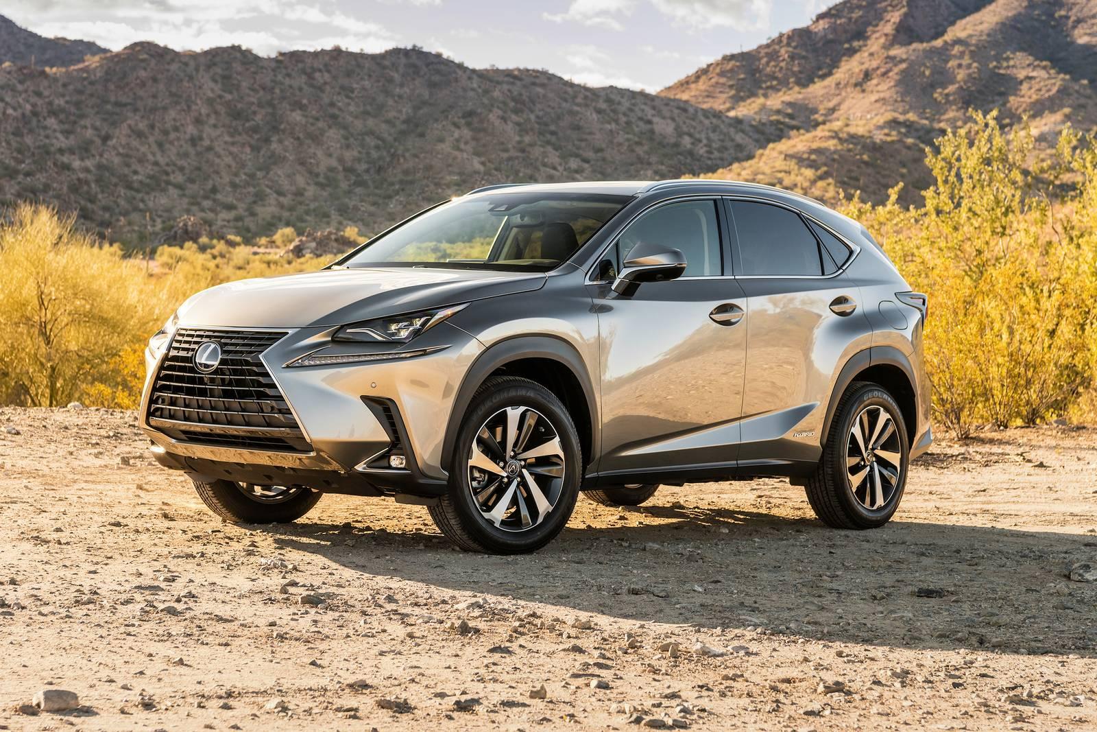 2020 Lexus NX 300h Review & Ratings | Edmunds