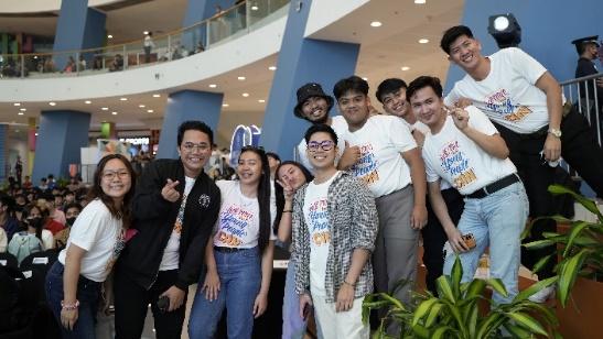 2024 Global Youth Summit in SM malls nationwide highlighting the 17 UN SDGs