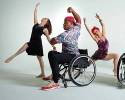 Image of Dance wheelchair