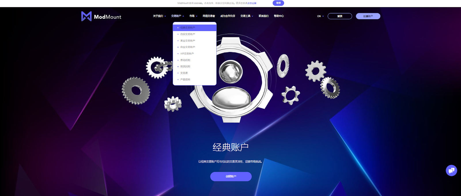 Modmount 提供了專為滿足交易者需求而設計的一系列服務