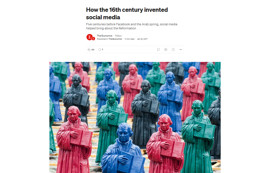 Feature story by The Economist