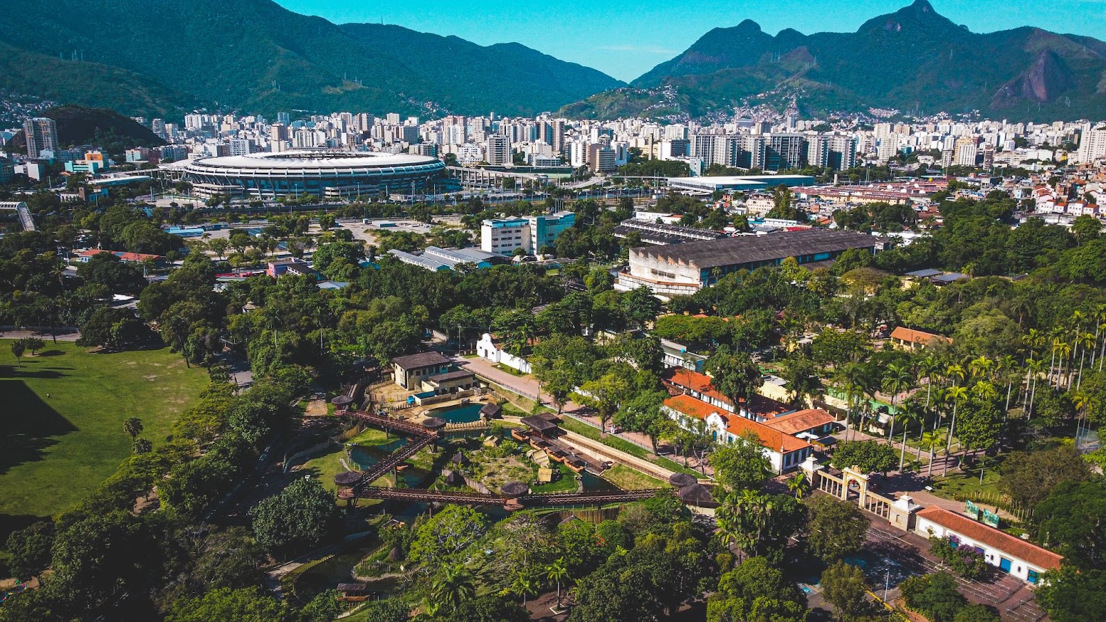 O que fazer no Rio de Janeiro com Crianças nas Férias! BioParque do Rio