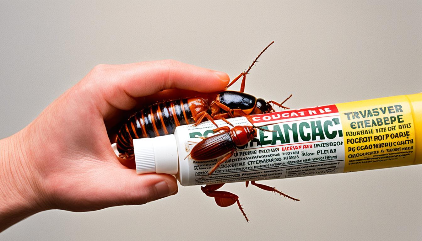 cockroach bite treatment