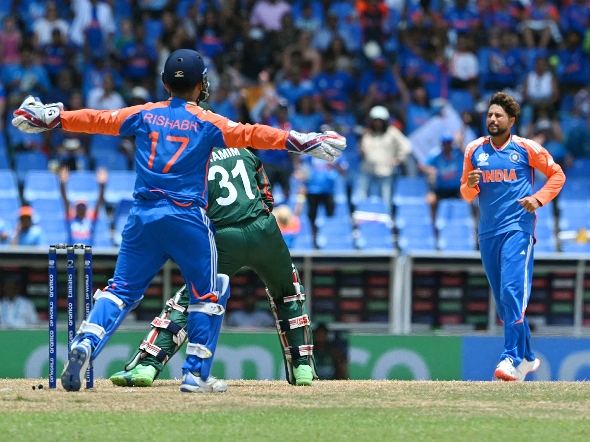 Kuldeep was unplayable against Bangladesh. (Image: AFP)